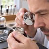 40X Jeweler's Loupe with LED & UV Light – Folding