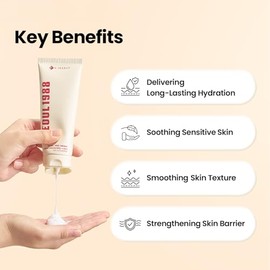 K-SECRET SEOUL 1988 Snail Mucin 93% Cream – Concentrated Yet Lightweight Formula Infused with 93% Snail Mucin | Non-Sticky & Fast-Absorption Facial Cr