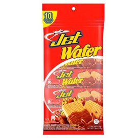 Wafer Jet (Pck of 3-10 count per pck) Wafer cracker covered in delicious chocolate Colombian snack colombia food mekato colombiano dulce colombianoEWS