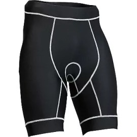 Moose Racing Md Black MTB Compression Shorts