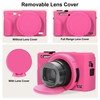 BOVKE Silicone Camera Case for Canon Powershot G7 X Mark