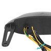 Motorcycle Tail Lamp, LED Taillight Assembly Brake Turn Signal Smoky