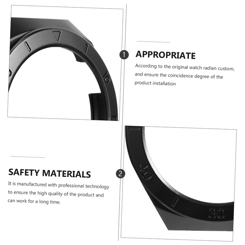 Outanaya 1pc Watch Protective Case for Ultra Lightweight Easy to