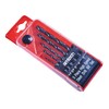 Amtech F0950 5 Piece high Speed Steel (HSS) Drill Set