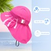 XIAOHAWANG Baby Sun Hats Toddler UPF 50+ Hat for Girl