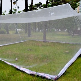 Premium Korean Square Mosquito Net for Car Camping & Special Use Extra Large