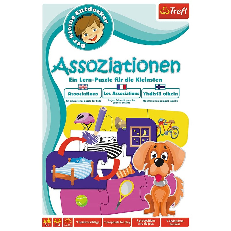 Trefl "Associations Education Game (Multi-Colour)