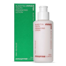 Innisfree Black Tea Youth Enhancing Lotion 170ml / 이니스프리 블랙티 유스 인핸싱 로션170ml
