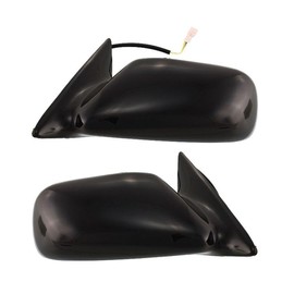 alxiang Left Driver and Right Passenger Side Power Mirror Paintable Without Puddle Light Sold Individually for Toyota for Camry CE/LE/XLE 97-01