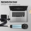 Microphone Link Adapter Cord XLR Female to USB MIC Link