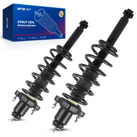KAX Quick Rear Struts for Dodge 2008-2014 Avenger, 2011-2014 Chrys1er 200, 2007-2010 Sebring Rear Shocks Quick Complete Struts Assembly with Coil Spring Set of 2, Replace 171126