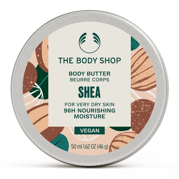 The Body Shop Shea Body Butter – Hydrating & Moisturizing