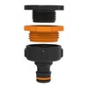 Fiskars 1027051 Tap Connector Multi, Internal Thread for Various Tap