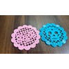 Genérico Portavasos Mexicanos Set de 6, Estilo Papel Picado, Diseño