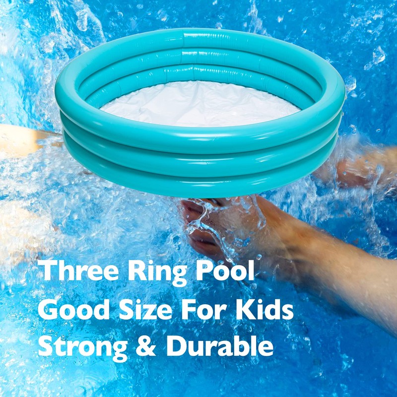 VFM - Children's Blue Paddling Pool 86 x 20cm