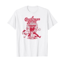 A Christmas Story Vintage Poster T-Shirt