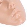 5D Cosmetic Practice Face Set Silicone Reusable Makeup Mannequin Face