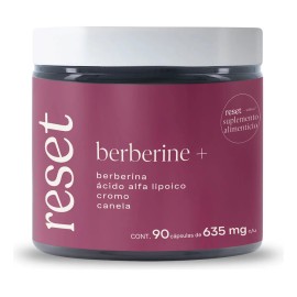 Reset | Berberine+| Berberina Ácido Alfa Lipoico Cromo 90cap