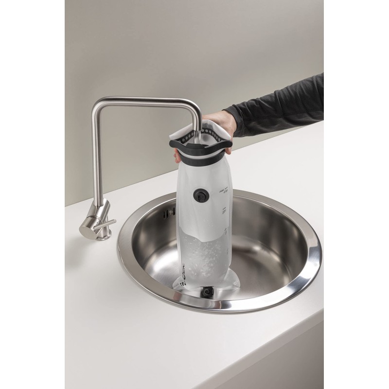 Fidlock Hermetic 1.5 Hydration Bladder Transparent Size 1.5 L