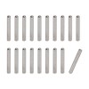 sourcing map Pack of 20 Tension Pins 304 Stainless Steel