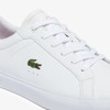 Lacoste Unisex Baby 41sui0014 Trainers, Wht Lt Pnk