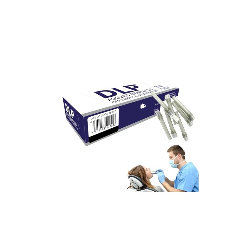 DL Caja Con 100 Piezas Aguja Dental Marca DLP (27