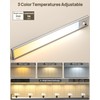 Under Cabinet Lights Wireless,Motion Sensor Light Indoor with Remote Control,2500mAh