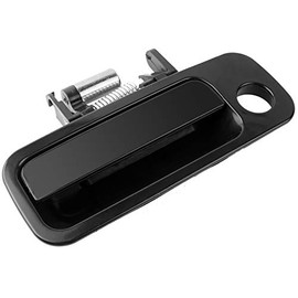 NPAUTO Front Left Driver Side Exterior Outside Door Handle Replacement for Toyota Camry 1997 1998 1999 2000 2001, Black 79426