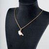 FUSTMW Bird Necklaces for Women Bird Pendant Necklace Bird Lover