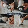 GOLIBER Churro Maker Machine - 8 Different Nozzle for Churros