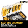DEWALT DEWALT Screwdriver Bit Set, Impact Ready, FlexTorq, 40-Piece (DWA2T40IR)