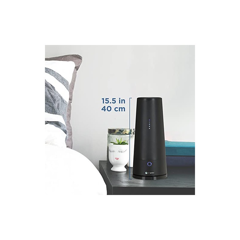 GermGuardian Tabletop Air Purifier & Sanitizer for Pets, Cooking, Laundry,