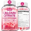 Calcium Citrate Gummies 1200 mg for Adults: Ultimate Absorption Calcium