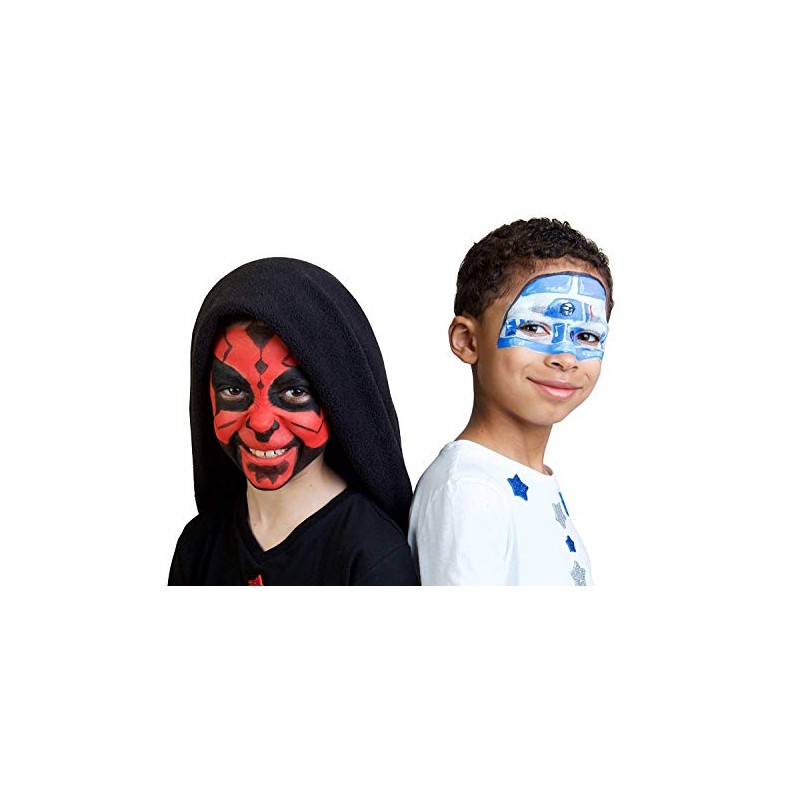 GRIM'TOUT - GT41193 Make-up-Pad, Farbe Schwarz,