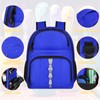 2 Ball Bowling Backpack,Bowling Ball Bag with Shoe Compartment &