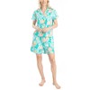 Ocean Pacific Vibes Women's Sleep and Lounge Set, Parrots Notch