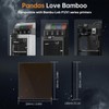 BIQU Panda Door for Bambu-Lab X1C X1E P1S P1P 3D