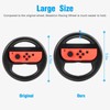 Beastron Racing Games Steering Wheel compatible with Switch, Joy-Con Steering