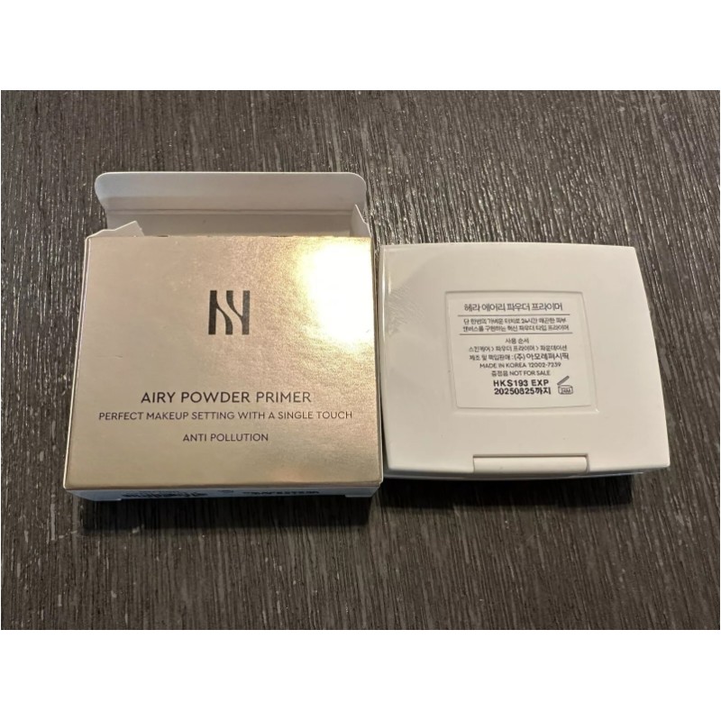 HERA Airy Powder Primer 3.5g Ivory Breeze Anti Pollution Moisturizing