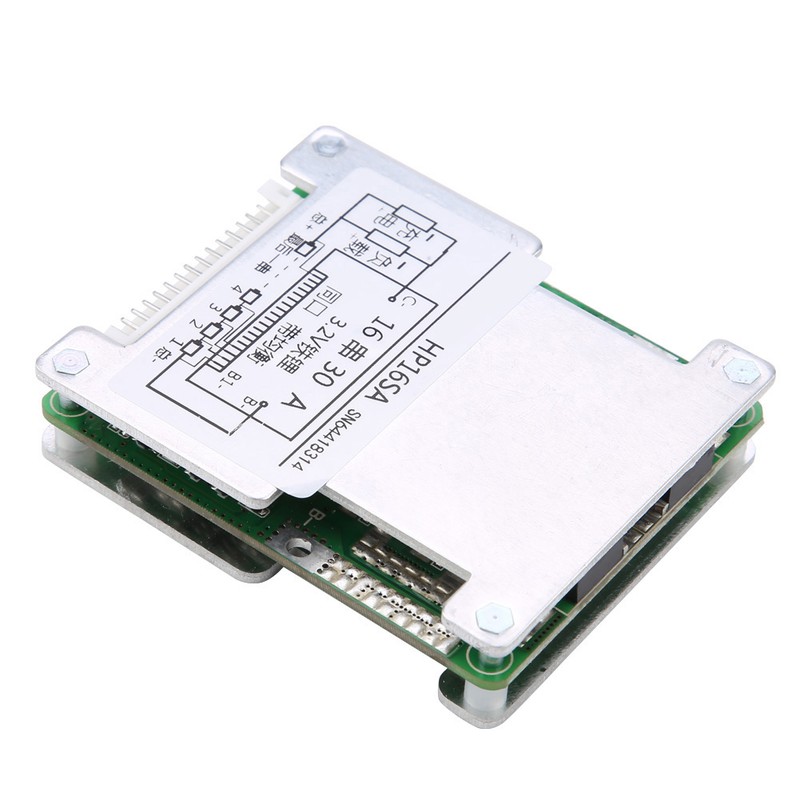 16S 48V/60V Lithium Battery Balance Protection Board with Aluminum Heatsink