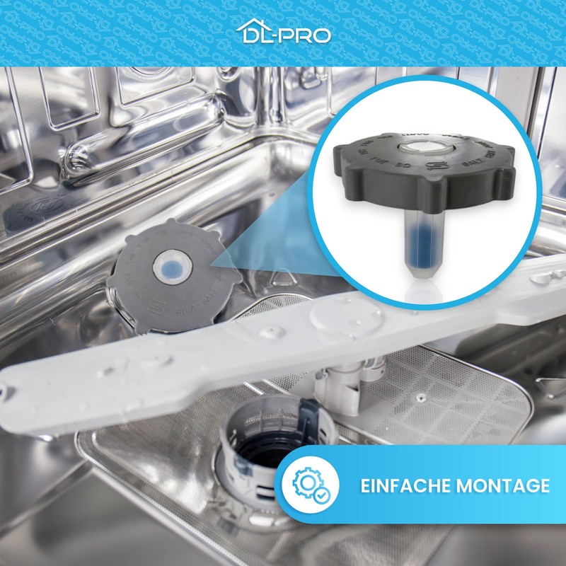 DL-pro Salt Container Lid Suitable for Siemens Bosch Neff 165383