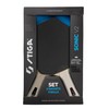 STIGA Sonic V2 Set da Ping-Pong – 2 racchette Cybershape