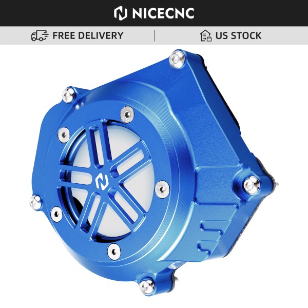 NiceCNC Engine Stator Cover Clear Crankcase Cap For Yamaha YZ250