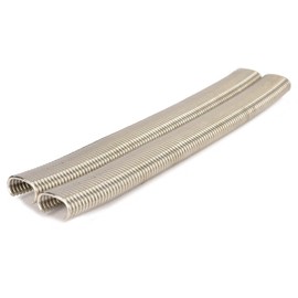 1/2" Pneumatic Hog Ring - C Style Sharp Point (10000 Pack) 16 Gauge. Stainless Steel and Weather Resistant - Perfect for Fencing, Furniture & Auto Upholstery, Meat & Sausage Casings, & More!