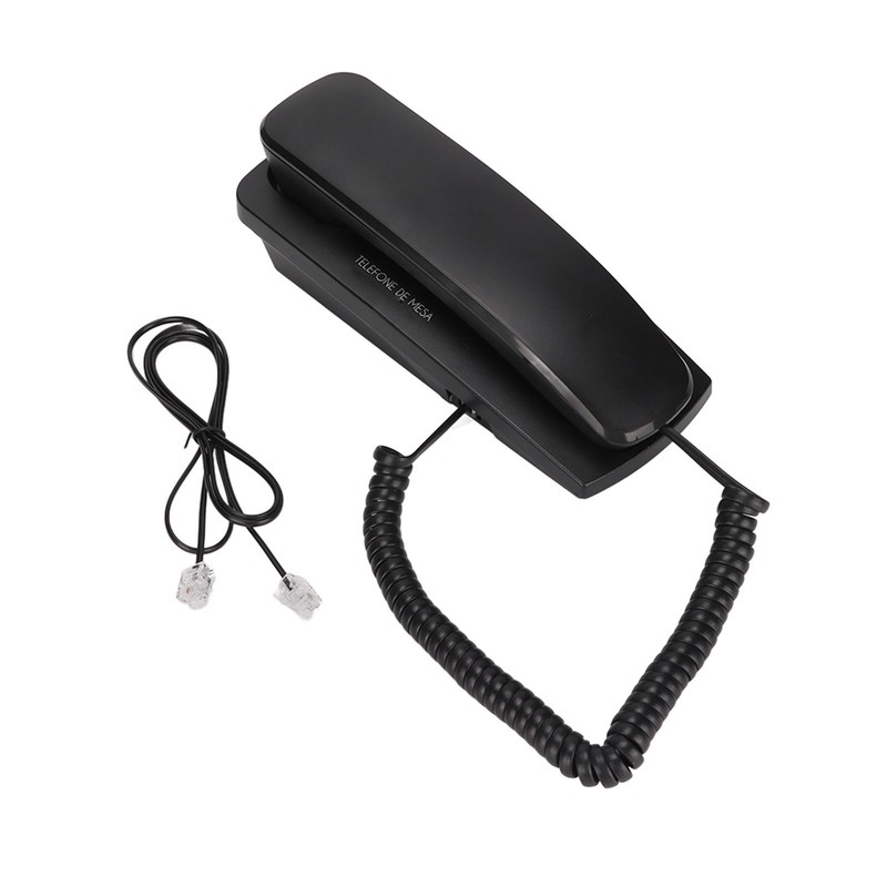 KXT1042 Wall Phone Wired Fixed Telephone with Mute Redial Function