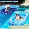 JellyArch Dog Float for Pool with Handle and Rope,59 x