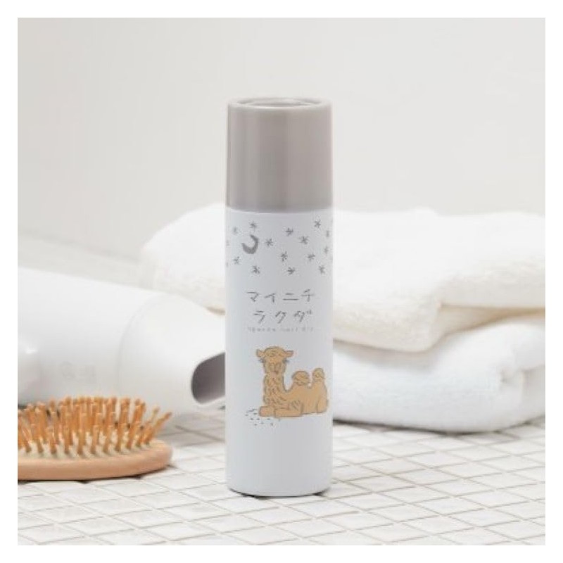 【4本セット】マイニチラクダ スピーディードライ 160g ＋ オリジナルロゴ入りシールつき