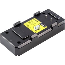 Pelican 9416 Deck/Dash Charger Base Unit - Compatible 9415 and 9415i Flashlights (Black)