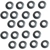 M6 Black Rubber Washers DIN 125 (Pack of 20) From