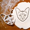 Abyssinian Cat Cookie Cutter, 1 Piece